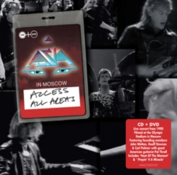 Capa do artigo Access All Areas - CD