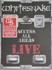 Capa do artigo Access All Areas Live - CD