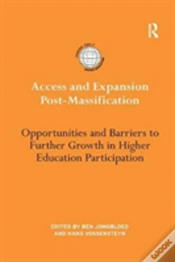 Capa do artigo Access And Expansion Post-Massification