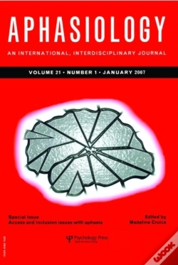 Capa do artigo Access And Inclusion Issues With Aphasia