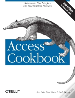 Capa do artigo Access Cookbook
