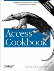 Capa do artigo Access Cookbook
