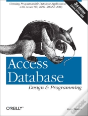 Capa do artigo Access Database Design & Programming