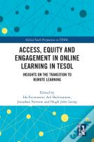 Access, Equity And Engagement In Online Learning In Tesol