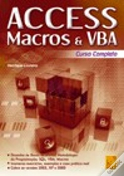 Capa do artigo Access Macros & VBA Curso Completo
