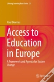 Capa do artigo Access To Education In Europe