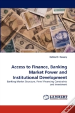 Capa do artigo Access To Finance, Banking Market Power And Institutional Development