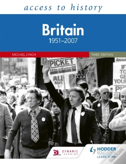 Capa do artigo Access To History: Britain 1951â€“2007 Third Edition