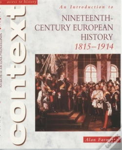 Capa do artigo Access To History Context: An Introduction To 19th-Century European History