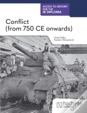 Capa do artigo Access To History For The Ib Diploma: Conflict (From 750 Ce Onwards)