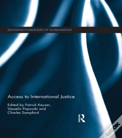Capa do artigo Access To International Justice