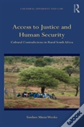 Access To Justice And Human Security