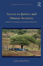 Access To Justice And Human Security - Preview