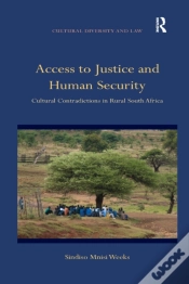 Capa do artigo Access To Justice And Human Security