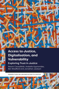 Capa do artigo Access To Justice, Digitalization And Vulnerability