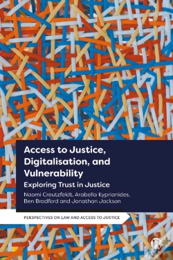 Capa do artigo Access To Justice, Digitalization And Vulnerability