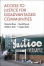 Access To Justice For Disadvantaged Communities - Preview