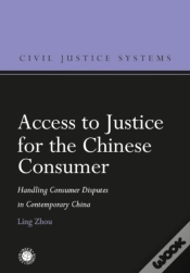 Capa do artigo Access To Justice For The Chinese Consumer