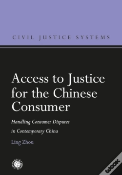 Capa do artigo Access To Justice For The Chinese Consumer