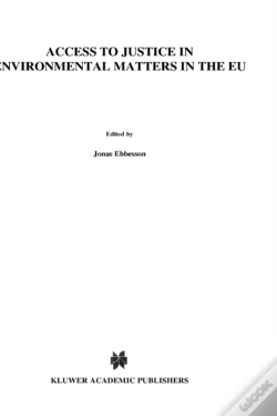 Capa do artigo Access To Justice In Environmental Matters In The Eu