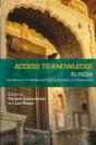 Access To Knowledge In India - Preview