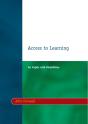Access To Learning For Pupils With Disabilities - Preview