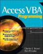 Access Vba Programming - Preview