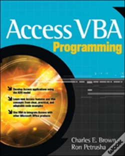 Capa do artigo Access Vba Programming