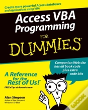 Capa do artigo Access Vba Programming For Dummies