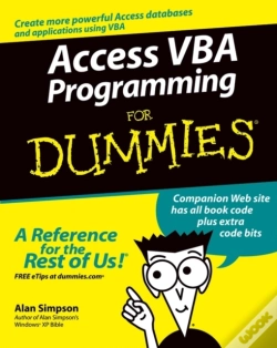 Capa do artigo Access Vba Programming For Dummies