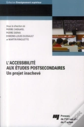 Accessibilite Aux Etudes Postsecondaires
