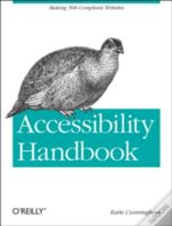 Capa do artigo Accessibility Handbook