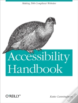 Capa do artigo Accessibility Handbook