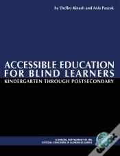 Capa do artigo Accessible Education For Blind Learners Kindergarten Through Postsecondary