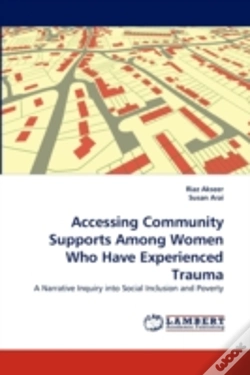 Capa do artigo Accessing Community Supports Among Women Who Have Experienced Trauma