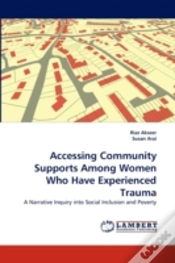 Capa do artigo Accessing Community Supports Among Women Who Have Experienced Trauma