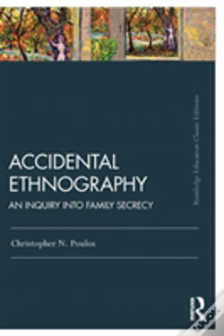 Capa do artigo Accidental Ethnography