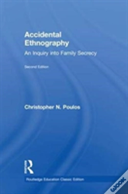 Capa do artigo Accidental Ethnography