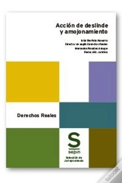 Capa do artigo Accion De Deslinde Y Amojonamiento