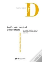Capa do artigo Acción, Dolo Eventual Y Doble Efecto