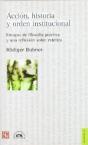 Accion, Historia Y Orden Institucional  - Preview