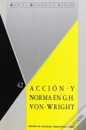 Capa do artigo Accion Y Norma En G.H. Von Wright