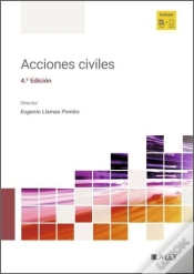 Capa do artigo Acciones Civiles (4 Tomos)