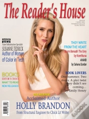 Capa do artigo Acclaimed Author, Holly Brandon