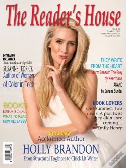 Capa do artigo Acclaimed Author, Holly Brandon