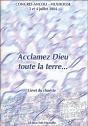 Acclamez Dieu Toute La Terre.Livrets Des Partitions Du Congres Des Chorales Liturgiques De Mulhouse - Preview