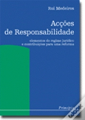 Capa do artigo Acções de Responsabilidade - Elementos do regime jurídico e contribuições para uma reforma