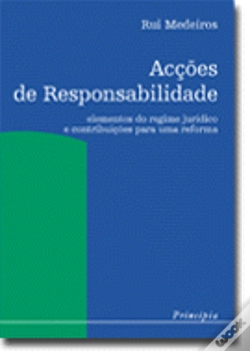 Capa do artigo Acções de Responsabilidade - Elementos do regime jurídico e contribuições para uma reforma