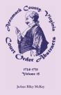 Accomack County, Virginia Court Order Abstracts, Volume 15 - Preview