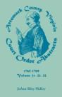 Accomack County, Virginia Court Order Abstracts, Volumes 21, 22, 23, 1765-1769 - Preview
